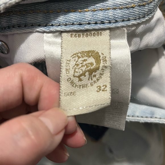 Diesel Shioner jeans size 32 - Picture 4 of 8